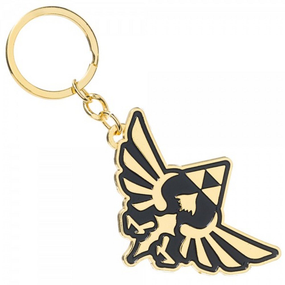 THE LEGEND OF ZELDA ゼルダの伝説 - Nintendo Zelda Metal Keychain / キーホルダー - PGS